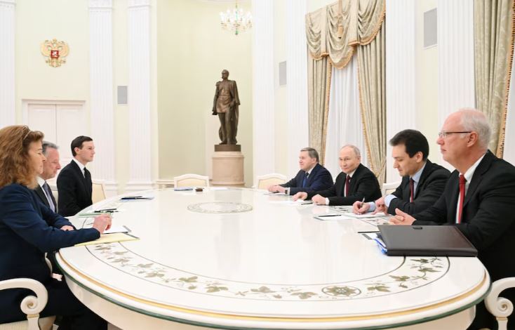 ٹرمپ کے مشیروں کے ساتھ پانچ گھنٹے کی بات چیت کے بعد یوکرین پر کوئی سمجھوتہ نہیں ہوا،روس